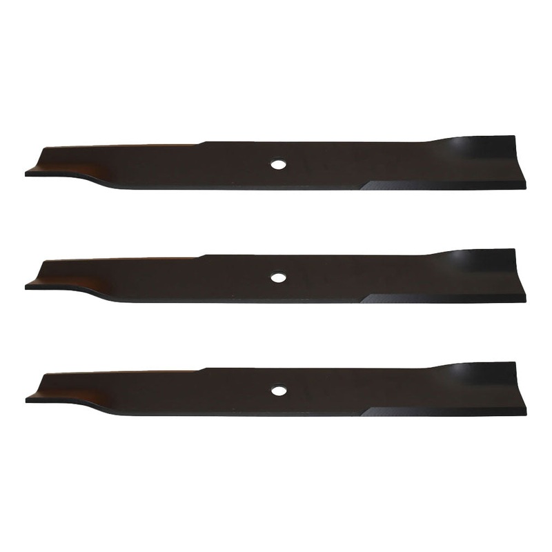 Set of 3 XHT mower blades to fit Hustler Dixie Chopper 60 602771 30227-60H