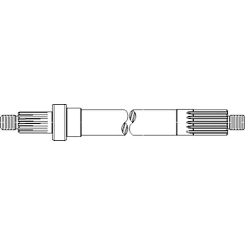 Shaft 1329745C1 Fits Case 1620 1640 1644 1660 1666 1670 2144 2166 2344 2366