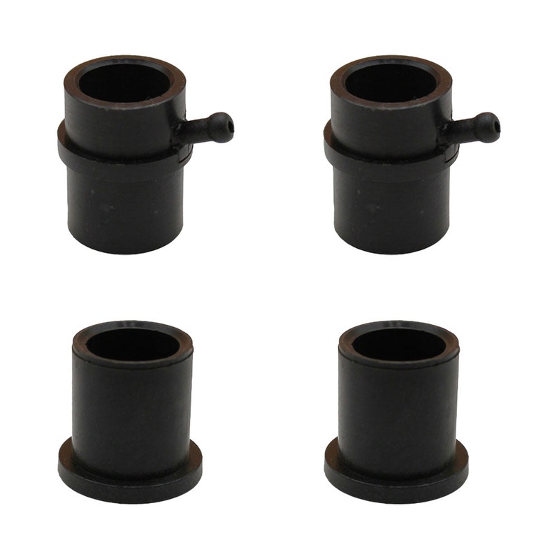 11714 12857 Front End Flanged Wheel Bearings w/ Bushings Kit Fits Huskee