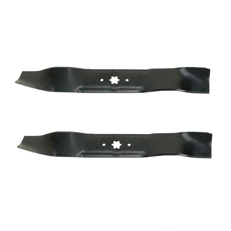 (2) Two High-Lift Blades fit MTD 742-0610 742-0610A 942-0610A 38 Decks