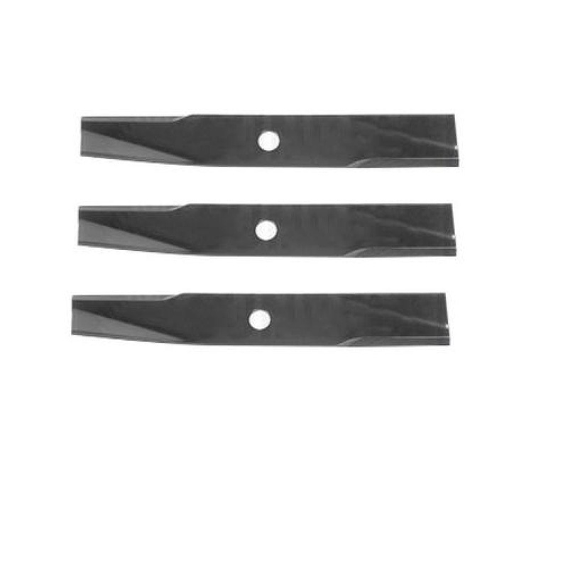 3 Pk Blades for 42 Riding Mowers Fits Toro Wheel Horse 106077 106636
