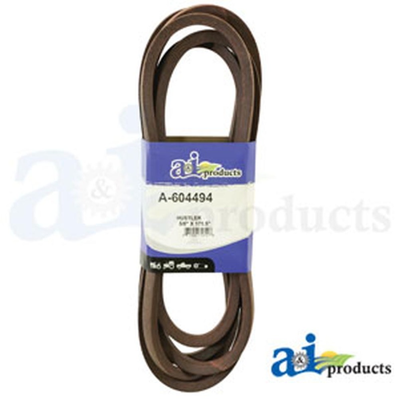 604494 Belt, Deck 60 Side Discharge