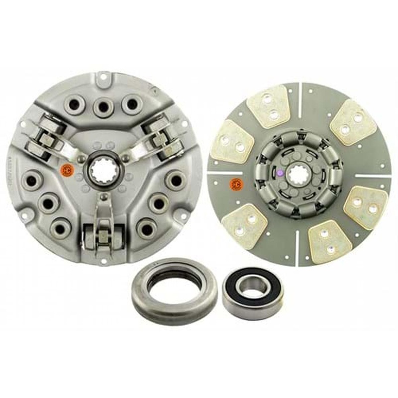 830574 KIT 11 Single Stage Clutch Kit, w/ Bearings – Reman Fits International
