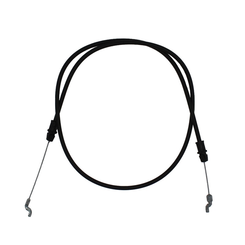 (Pack of 2) Engine Control Cable for MTD 746-0553, 7460553, 946-0553, 9460553
