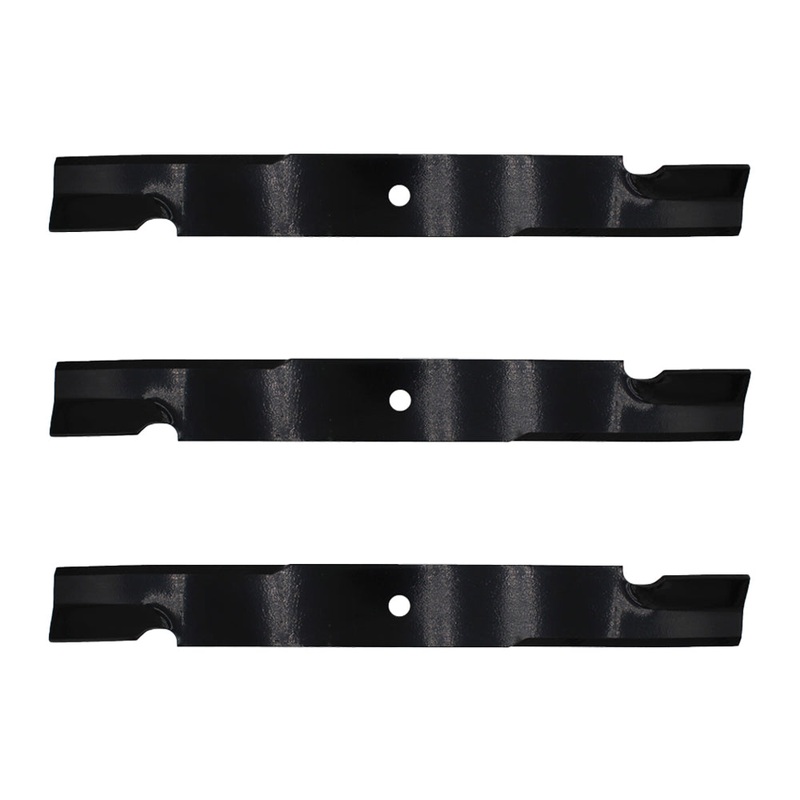 Set of 3 heavy duty 61 Mower blades XHT Fits Husqvarna 539 10 57-11