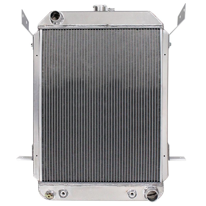 205187 Muscle Car Radiators – 27 3/4 x 20 x 3 1/8