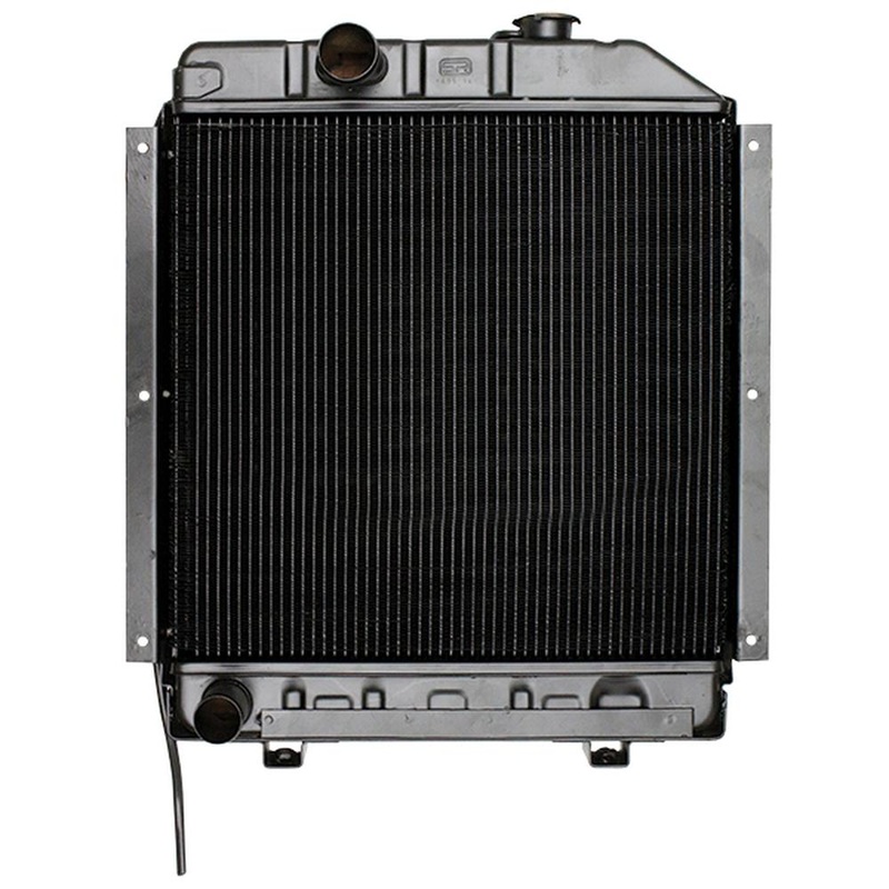 211146 Tractor Radiator – 17 1/2 x 18 x 2 1/8 Fits Ford/New Holland