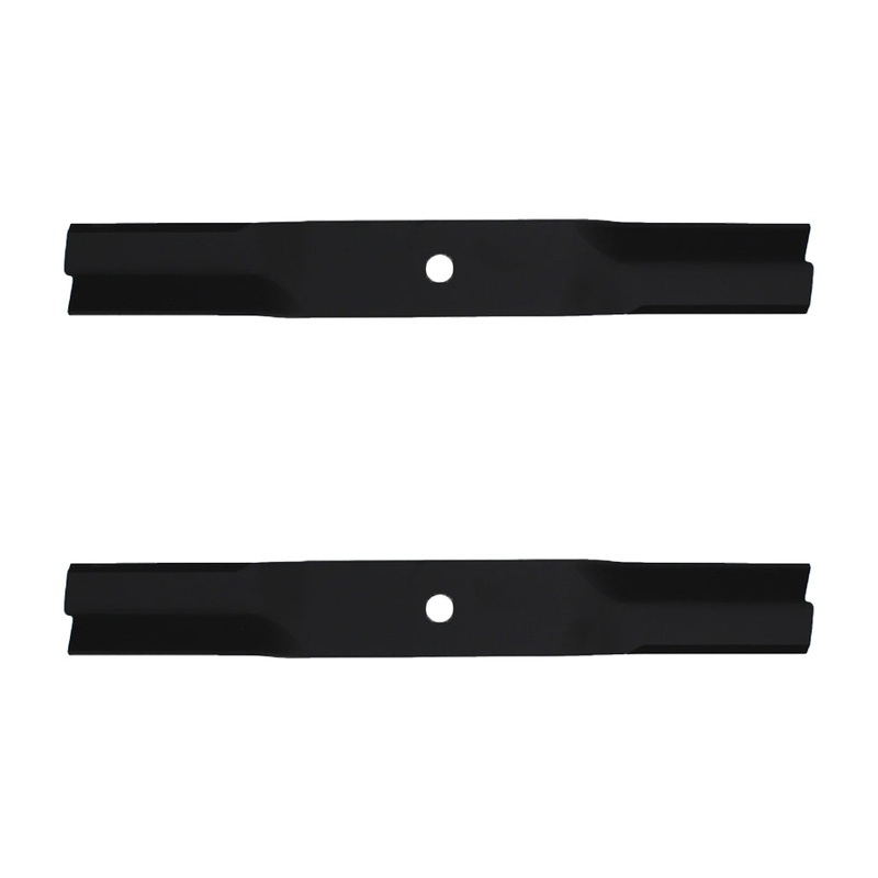 2PK 6011 Rotary Blades Compatible Wtih Fits John Deere M82408, AM-100946 E>1