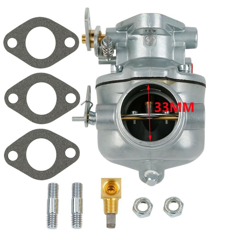 533969M91 Fits Massey Ferguson Carburetor 35 F40 50 135 150 202 203 204 205