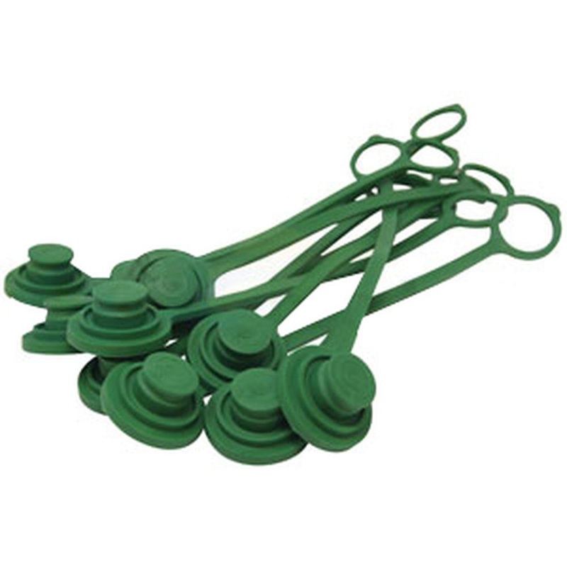 A-5205-4M-GR-P-AI – Green Dust Plug, 1/2