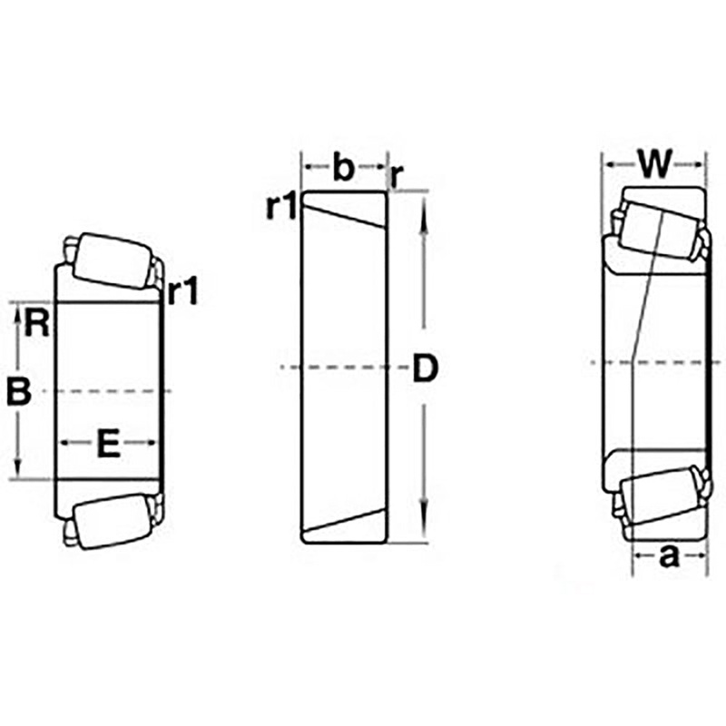 Bearing JD9053 Fits Ford New Holland 5600 5700 6600 6700 6710 7610
