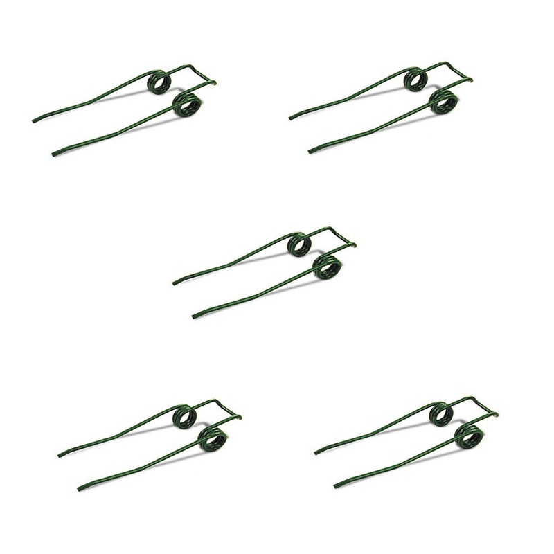 Five (5) 048ME Fits New Idea 4-Bar Hay Rake Teeth Replacement Tooth Tines