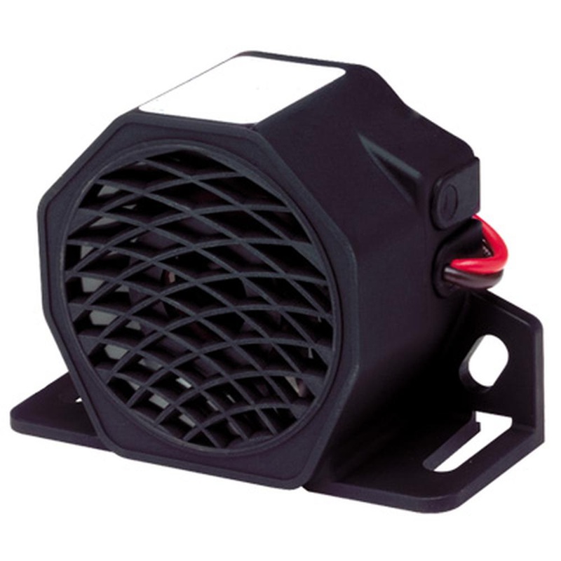 Preco Back-Up Alarm w/ 107 DB & 12 – 24 VDC Fits Case D75814