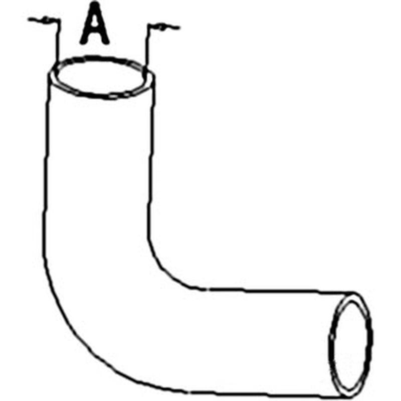 Radiator Hose – Lower Fits Case 2094 2294 2290 2090 A143931