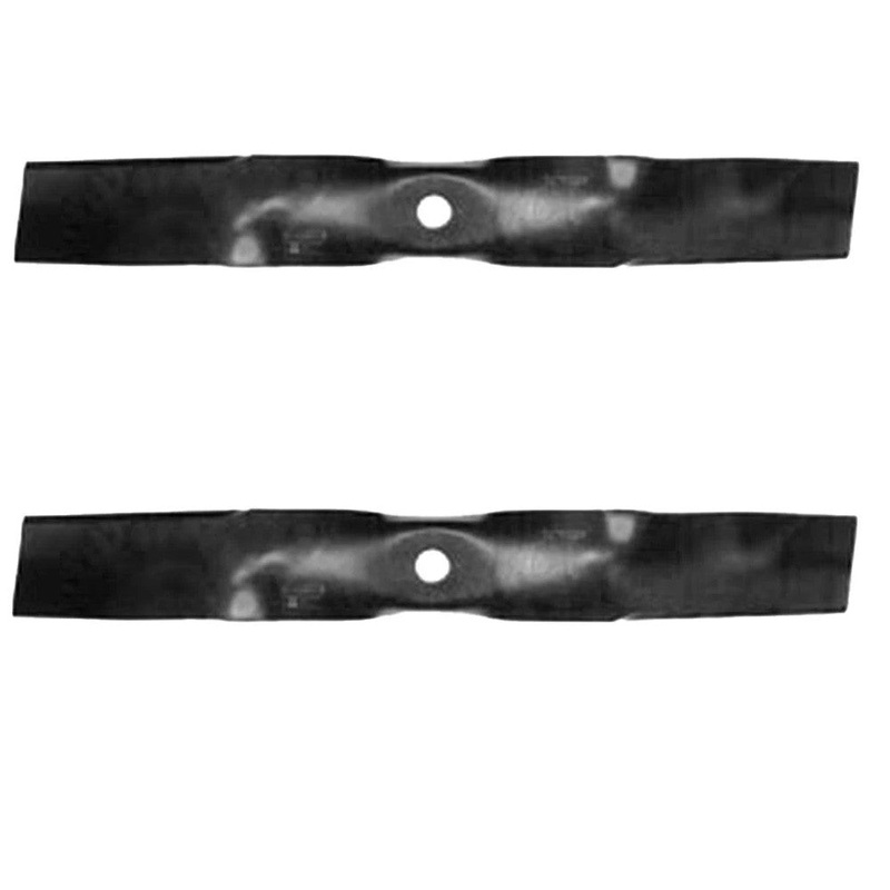 Two Blade Set 42 Cut Fits John Deere Zero Turns and Mowers GY20683 M170639 2PK