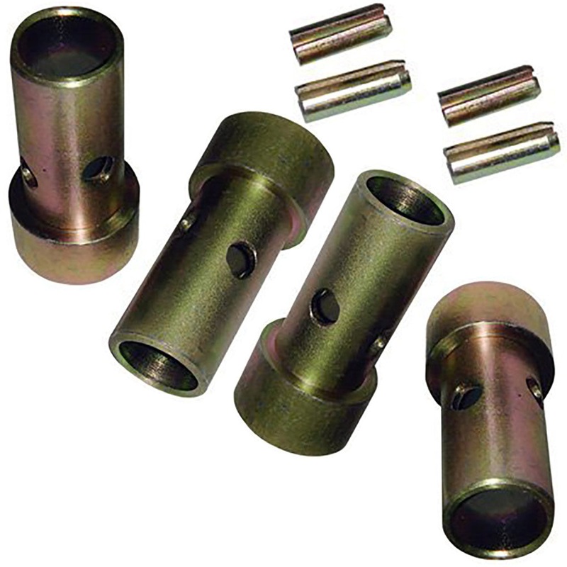 Two Pairs of Quick Hitch Adapter Bushings Fits CAT 2 for Quick Hitch