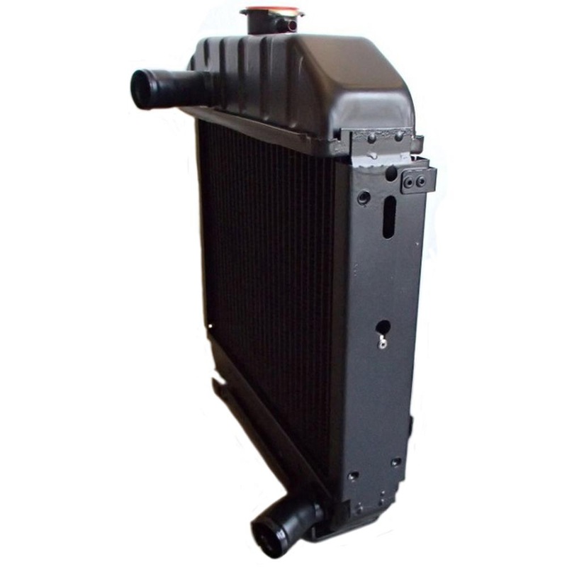 15553-72060 Radiator Fits Kubota B6100HST-D B6100HST-E B7100HST