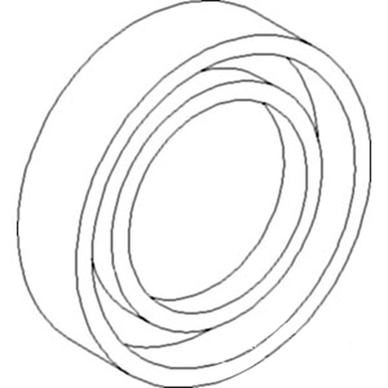 1860954M1 Inner Axle Housing Seal Fits Massey Ferguson/Fits Allis Chalmers/White