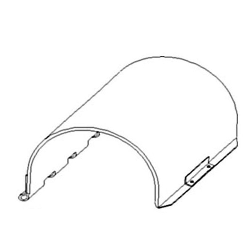 71196601 Solid Clean Grain Elevator Door fits Gleaner Models C62 N5 N6 N7 R42 R5