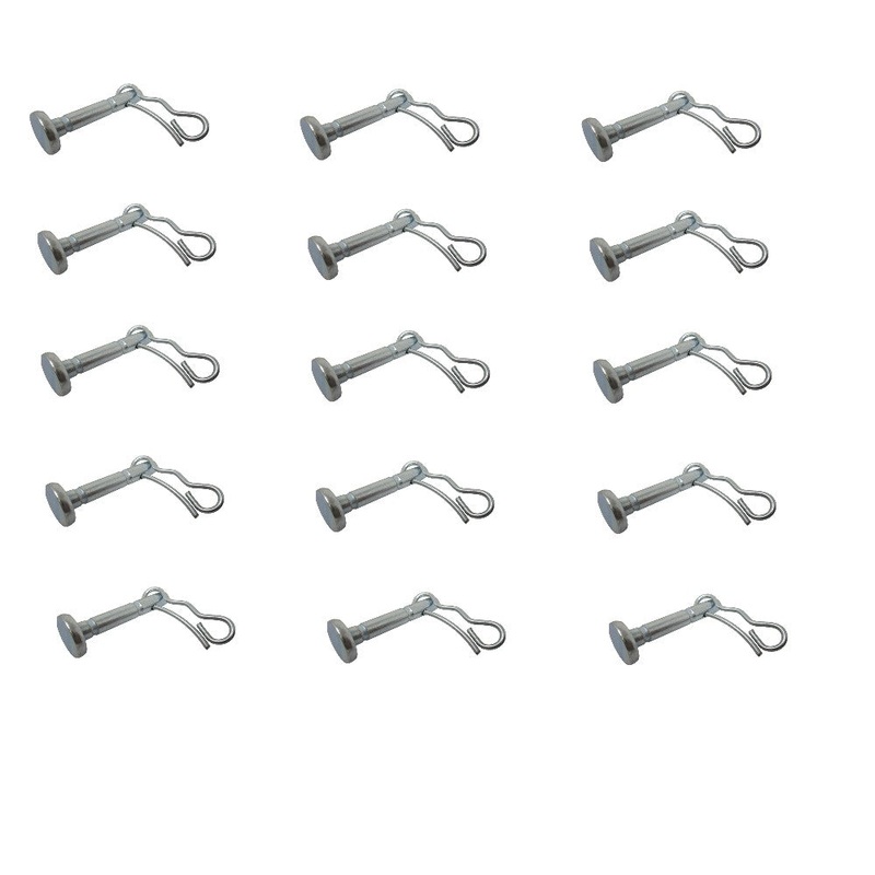 738-04124A Shear Pins and Cotter Pins Fits MTD Fits Cub Cadet Snow Blowers