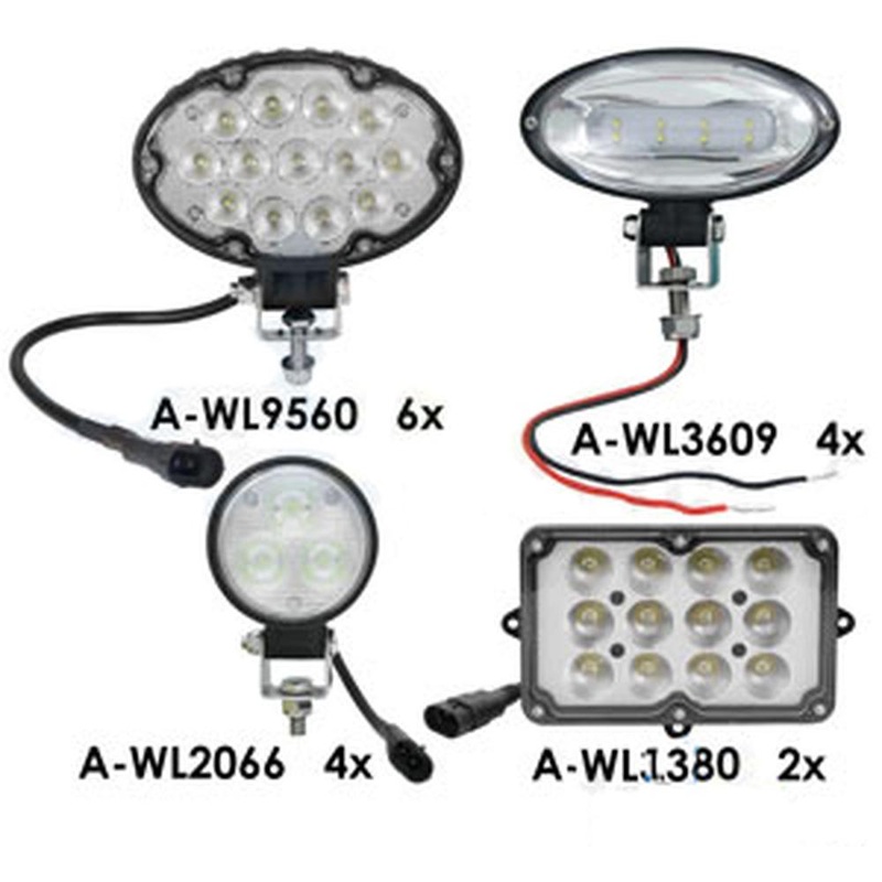 A-WL5579KT-AI – Light Kit, LED, 16 Lights
