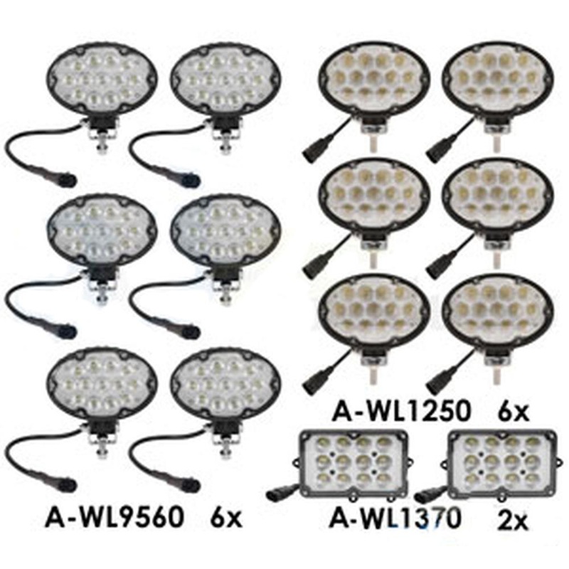 A-WL9570KT-AI – Light Kit, LED, 14 Lights