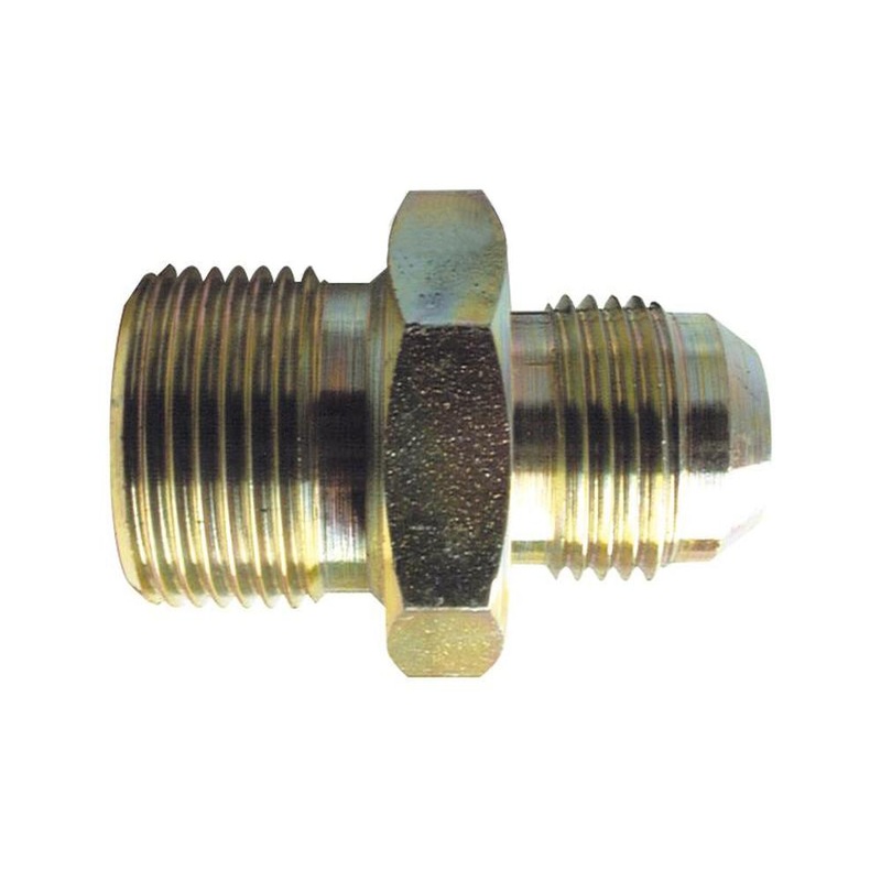 S.3456 Hydraulic Adapter 3/8BSP male – 9/16JIC male
