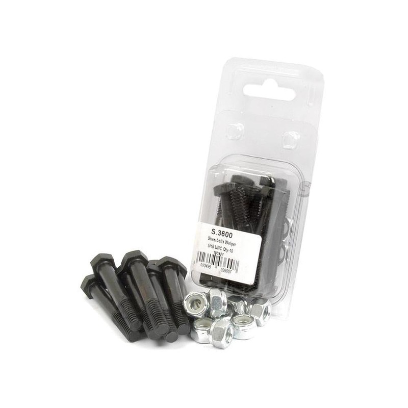 S.3600 Shear Bolt,  M8 x 51mm (10pcs. Agripak) Fits Ford/New Holland