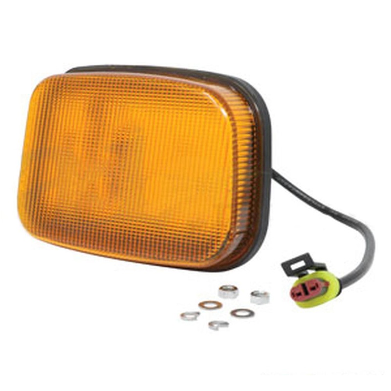 A-WL9581-AI – Warning Light, LED, Amber, LH Front / RH Rear