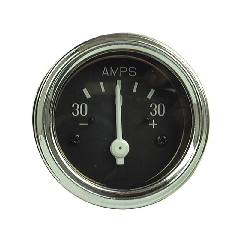 Ammeter Gauge (30-0-30) Fits Allis Chalmers Replaces 70254407-30-0-30