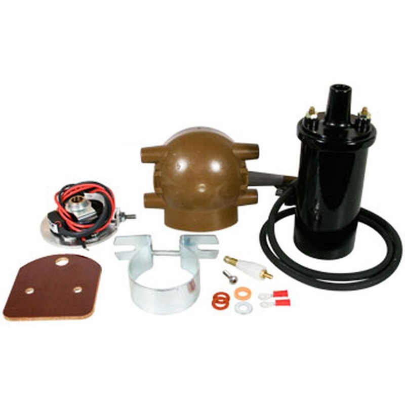EF4FMEC 12V Negative Ground Ignitor & Coil Conv. Kit Fits Ford/New Holland