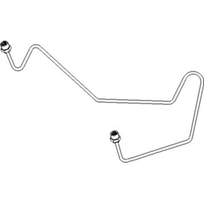 Injection Line #2 Fits Case/International Harvester Replaces 688852C1