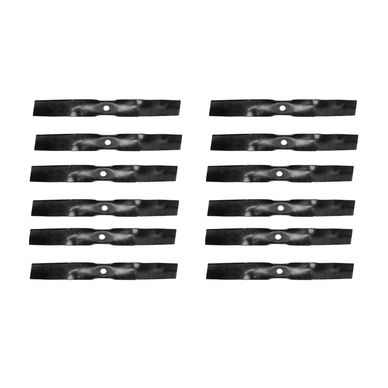 Qty 12: Lawn Mower Blades Fits John Deere Replaces M170639