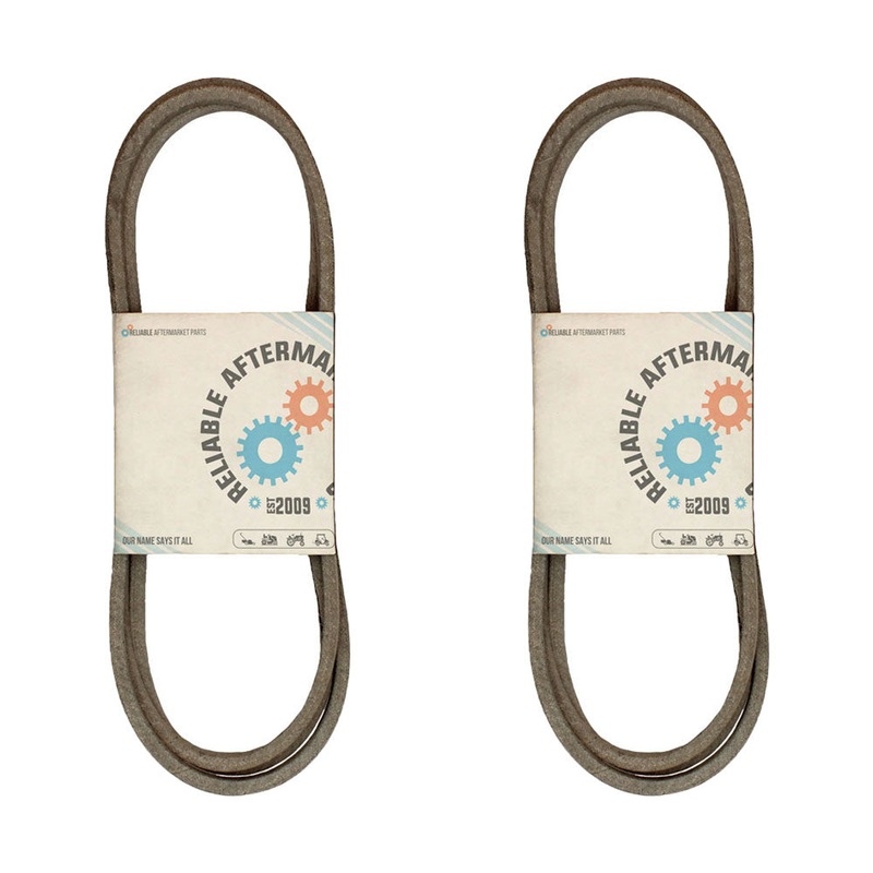 Qty 2: Belt Fits Hustler Replaces 769158