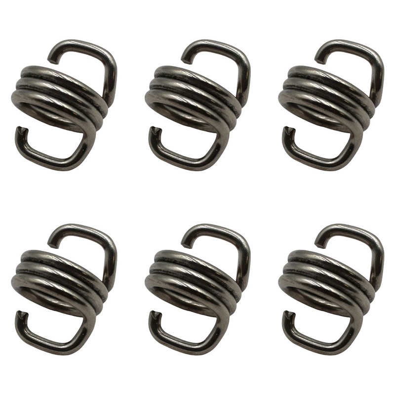 Qty 6: Brake Actuator Spring Fits Zetor Replaces 80227005