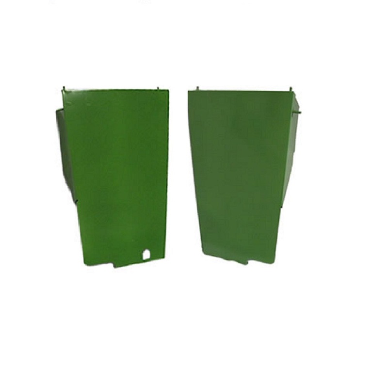 Right & Left Rear Side Shield Set Fits John Deere Replaces AR26850