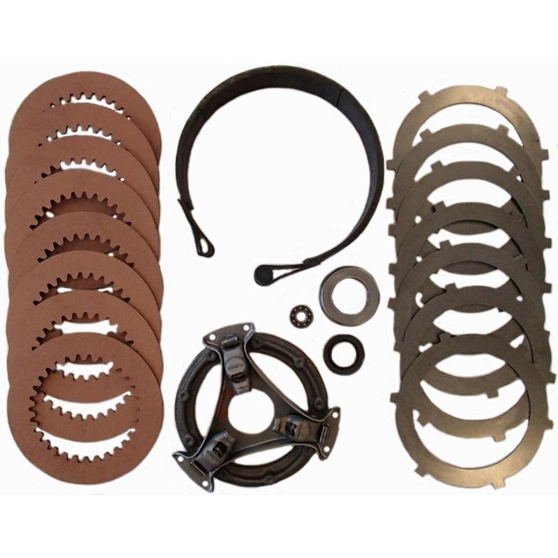 (1) Aftermarket Complete Steering Clutch Kit AT117553 Fits John Deere