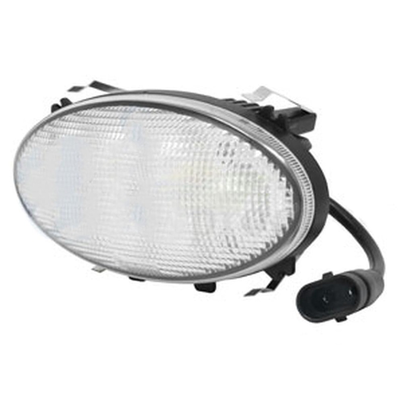 A-WL4743-AI – Work Lamp, LED, Flood, Oval