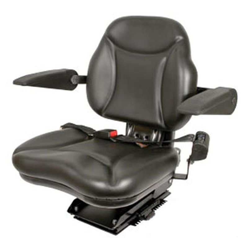 Black Big Boy Seat Fits Case Fits Case Fits IH Fits FARMALL Fits International H
