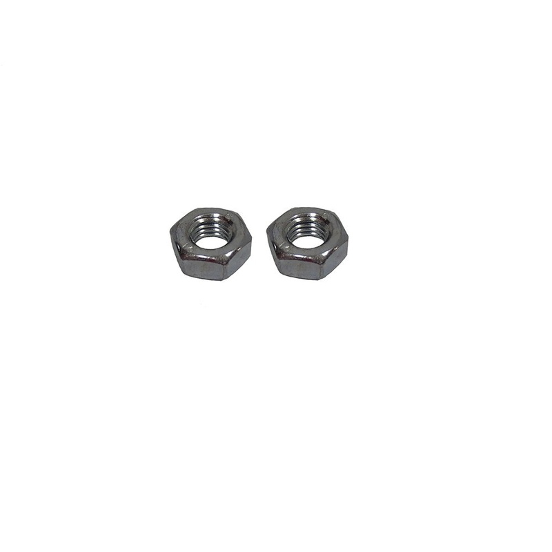 Qty 2: M10-1.5 Hex Nut Fits Caterpillar Replaces 2Y5829