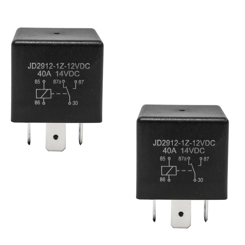 Qty 2: Relay Switch Fits Bobcat Replaces 6679820