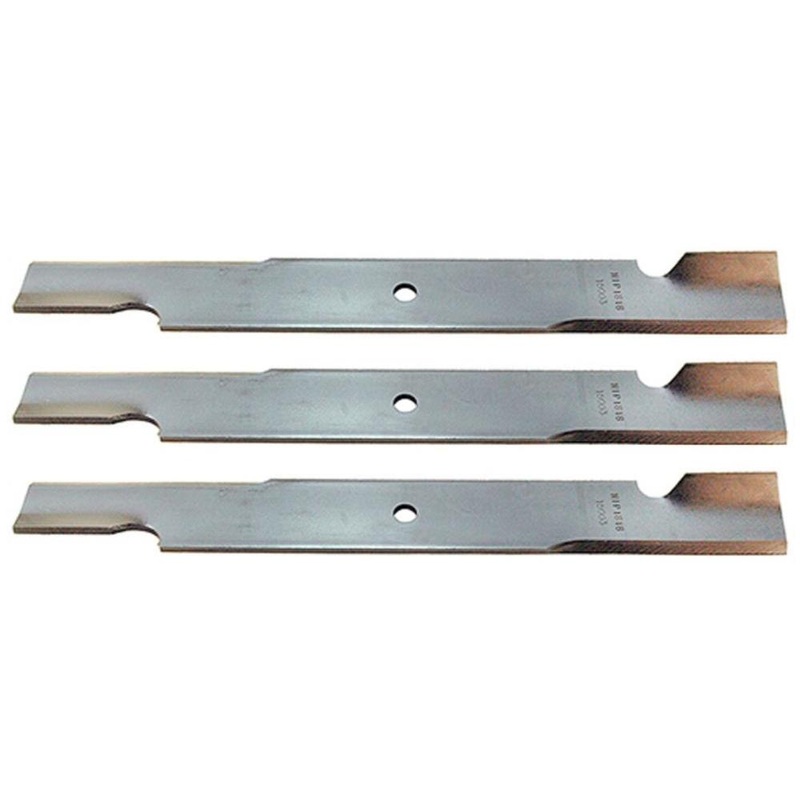 Qty 3: Mower Blade Fits Bad Boy Replaces 038-6080-00-HEAVYDUTY