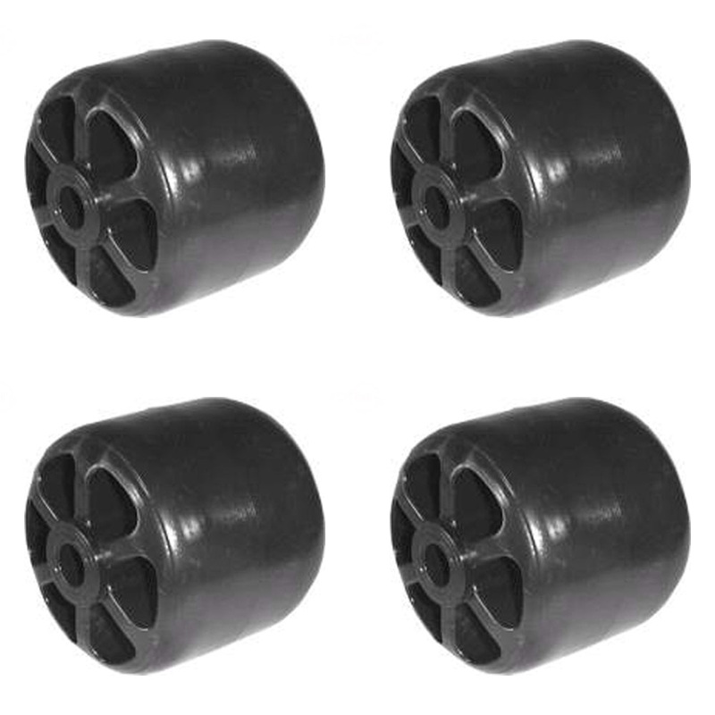 Qty 4: Deck Wheel Fits John Deere Replaces M115245