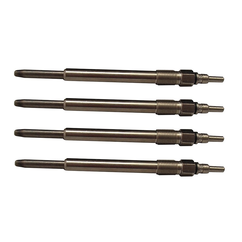 Qty 4: Glow Plug Fits Ford Replaces F4TZ-12A342-A