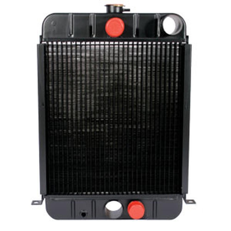 Radiator Fits David Brown Replaces K922737