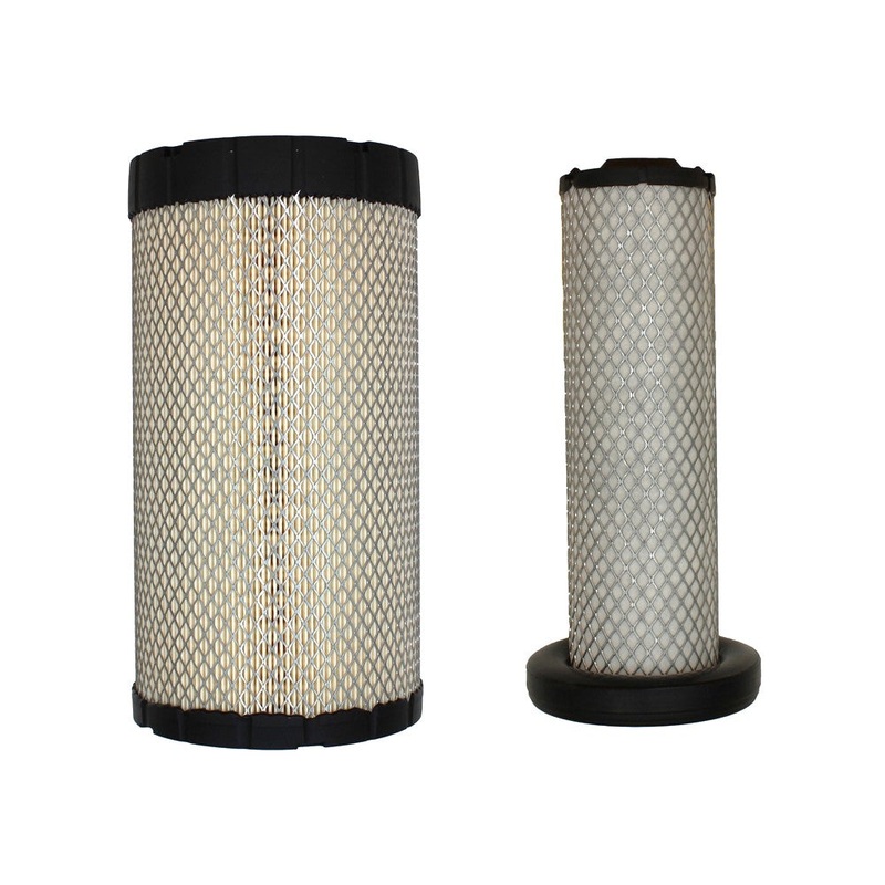 2pc Air Filter Kit Fits Bobcat Replaces 6698057