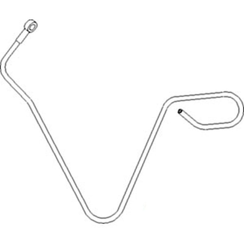 Injection Line Fits Case/International Harvester Replaces 278703R11
