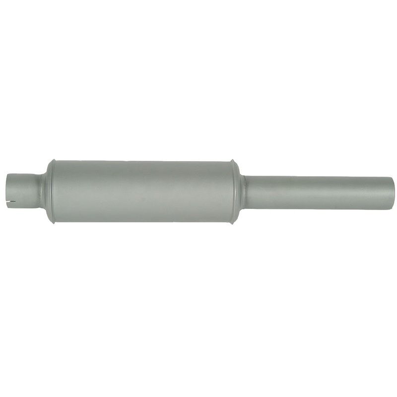 Muffler Fits Case/International Harvester Replaces 384345R1