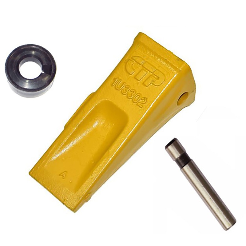 Pins, Teeth and Retainer Set Fits Caterpillar Replaces 1073308
