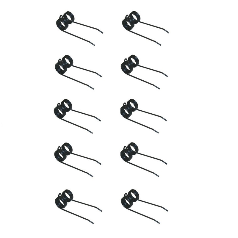 Qty 10: Tines, Double Fits Hesston Replaces 700714826